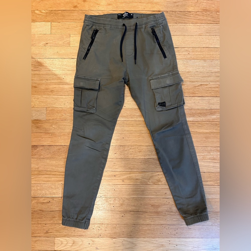 Hollister Cargo Skinny Joggers XS